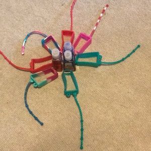 Hand sanitizer and cover bundle